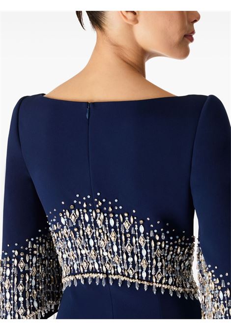 Navy blue Electra dress Jenny packham - women JENNY PACKHAM | ZBD114L2036